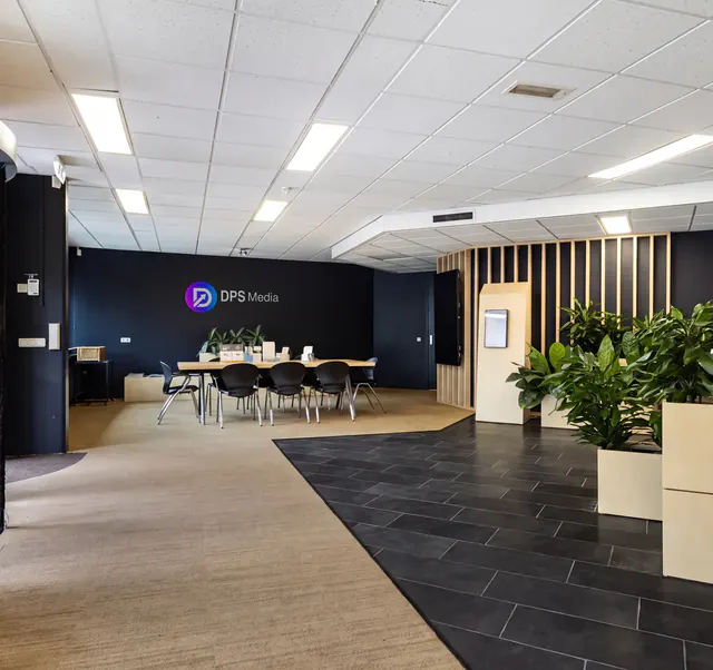 Het kantoor van DPS Media in Westerparkstaete